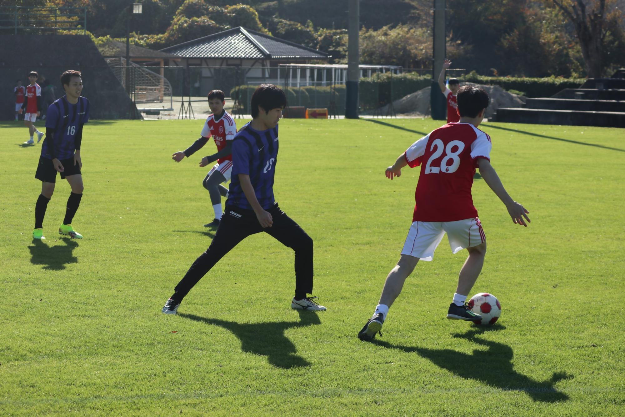 サッカーの様子1