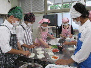 食育教室の様子2