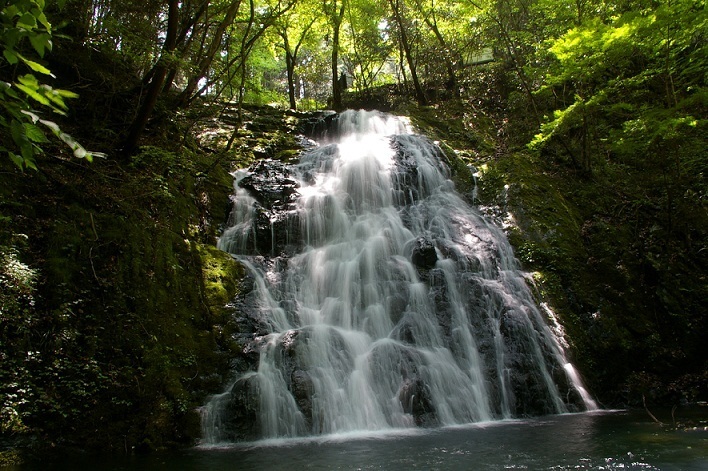 白水の滝