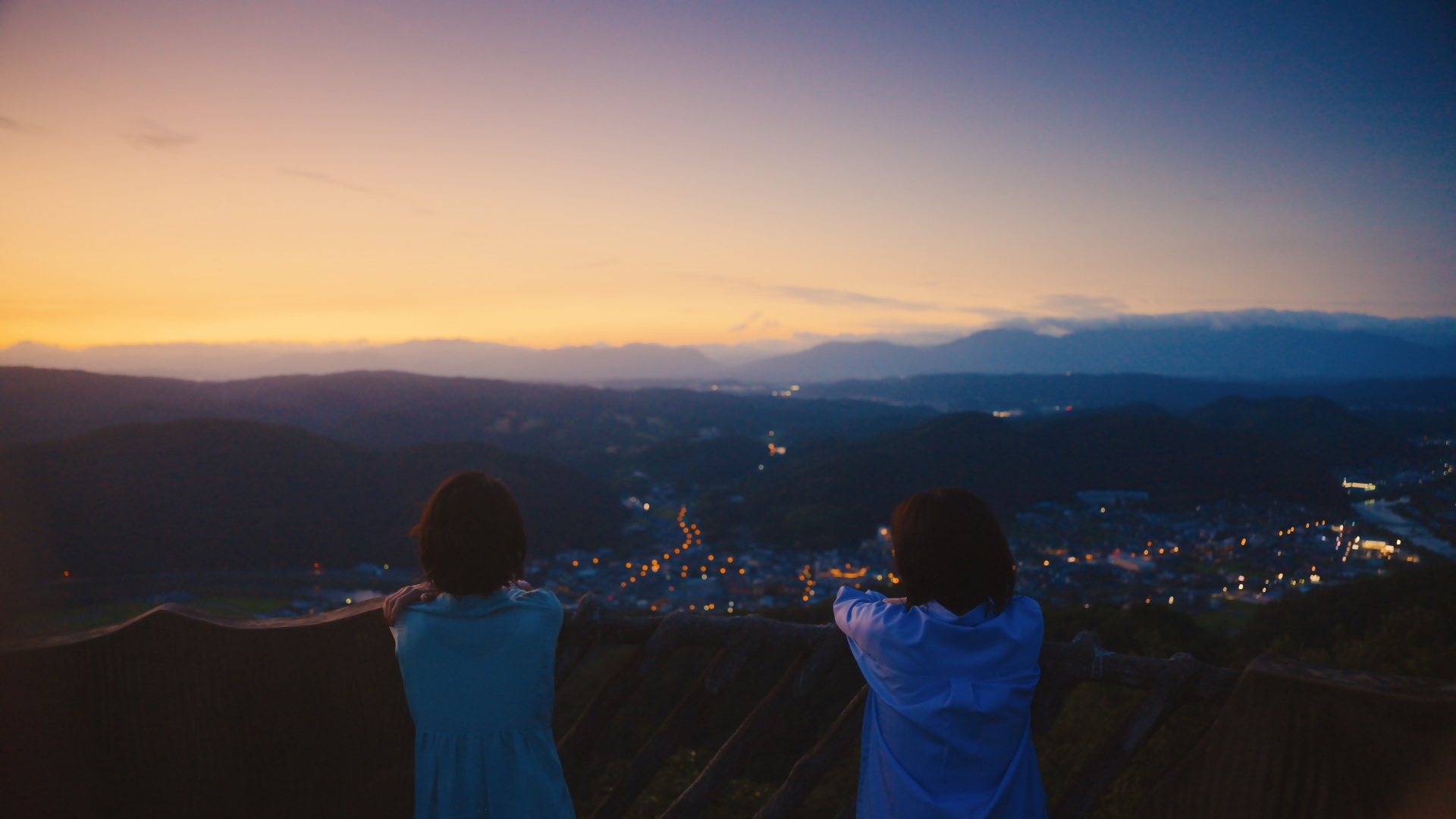 ショートフィルム「美作物語」の1シーン