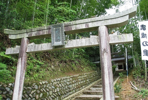 武蔵神社鳥居