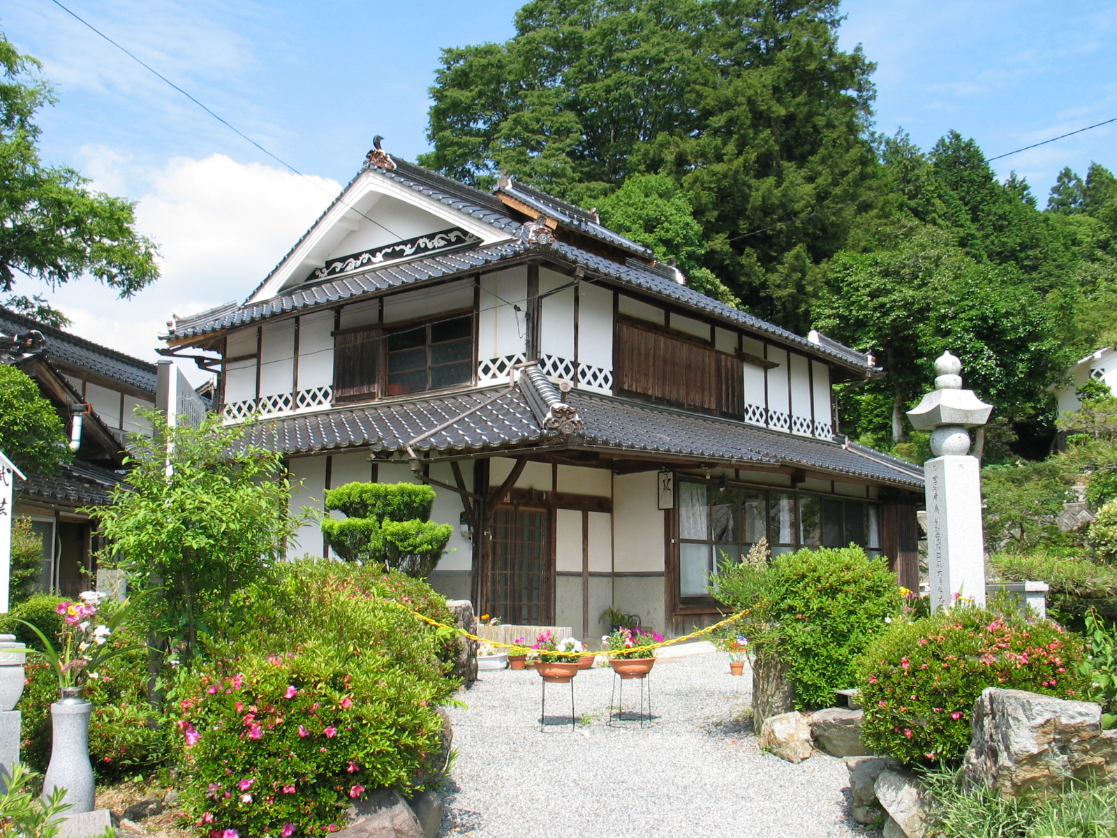 宮本武蔵生家跡
