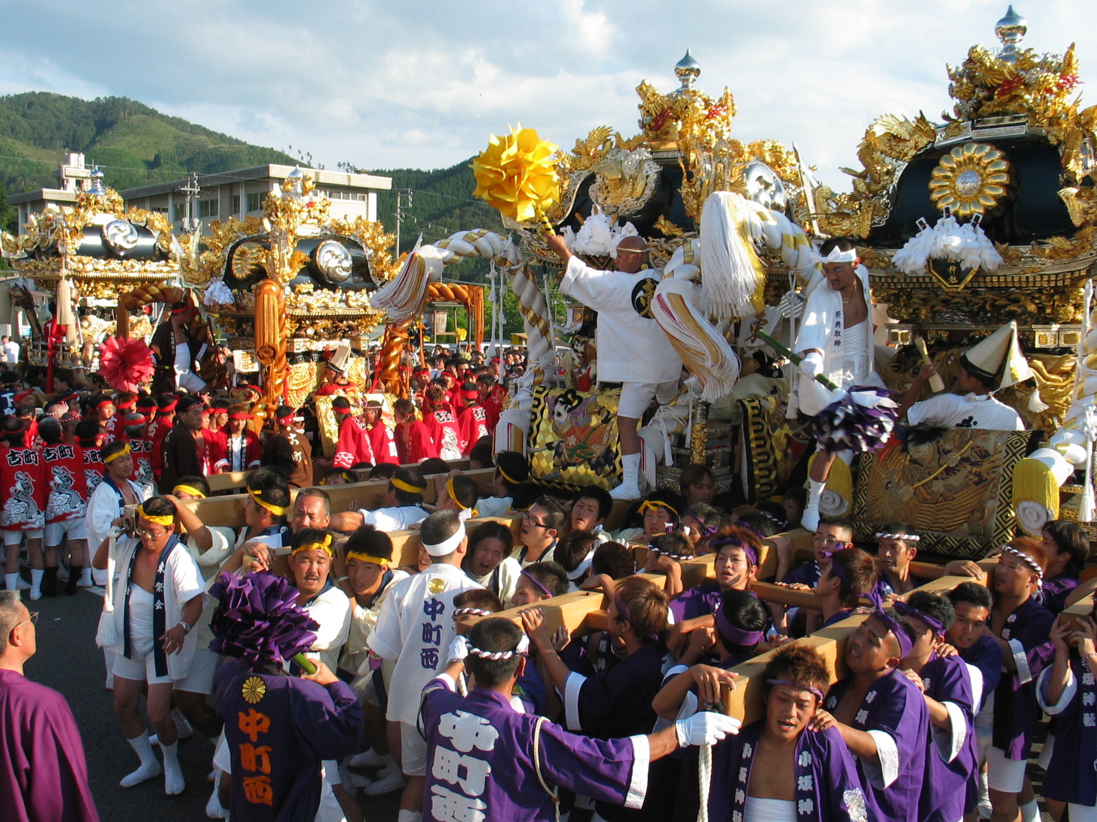 大原秋祭り