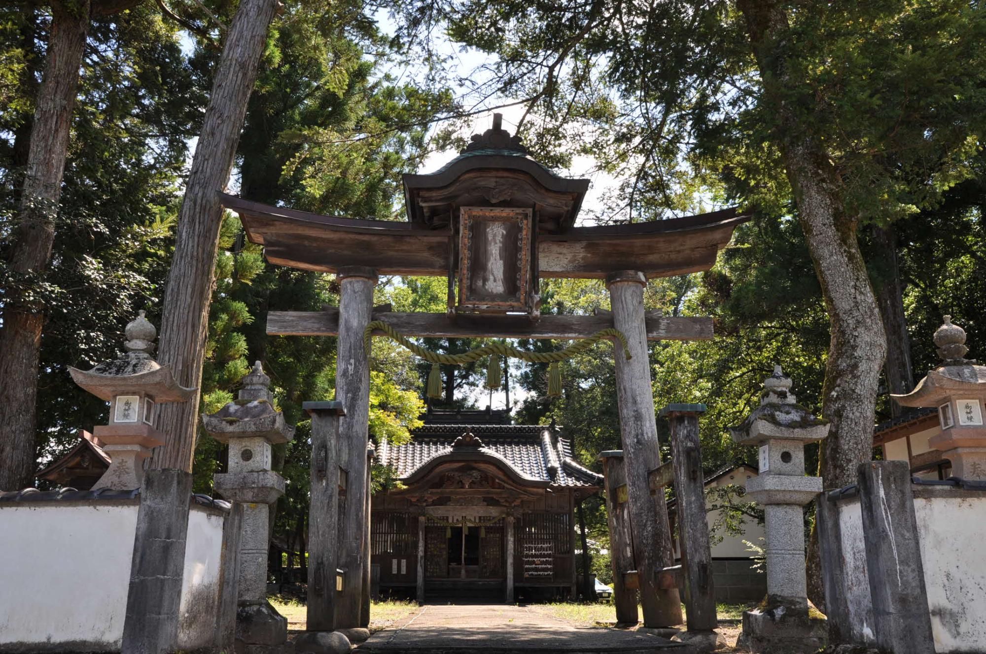 讃甘神社