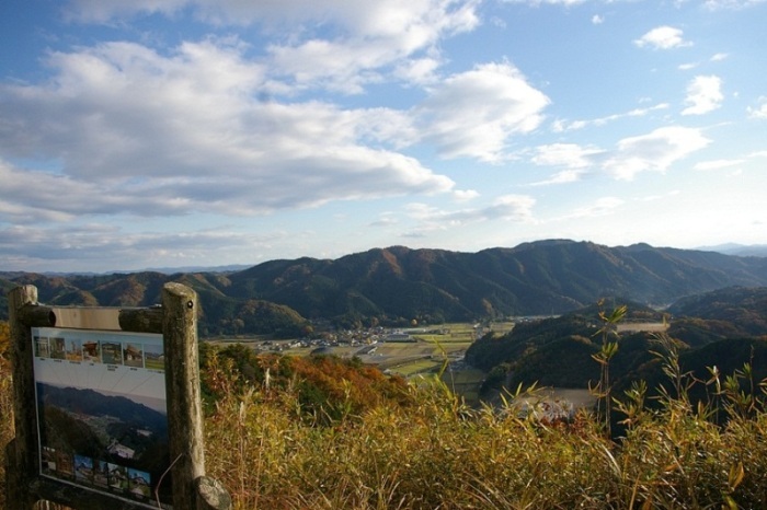 竹山城跡