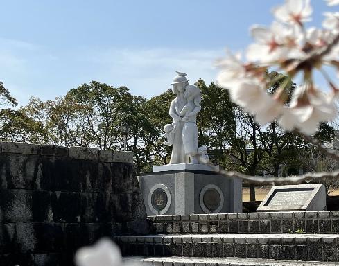 バレンタインパーク作東の桜