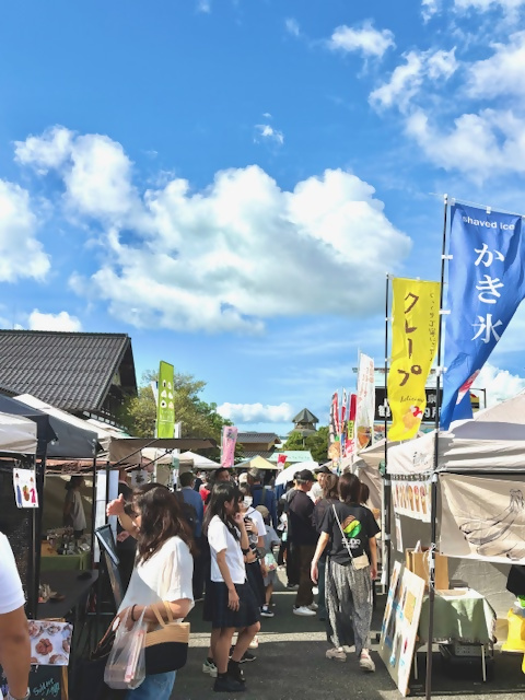 マルシェの様子