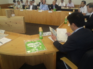 意見交換会の様子