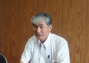 元岡山市環境局長の松田氏