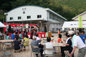 盛りだくさんのステージイベント