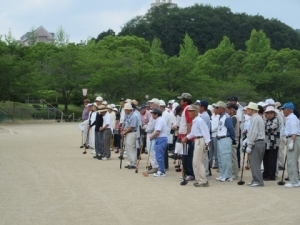 勝英地区内から多くの方が参加されました