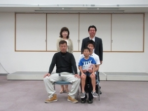 山本広吉さんは全国高校レスリング選手権大会に出場します