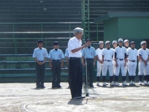 安部副市長あいさつ