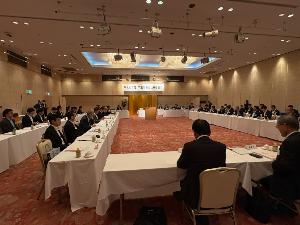 中国市長会秋季役員会