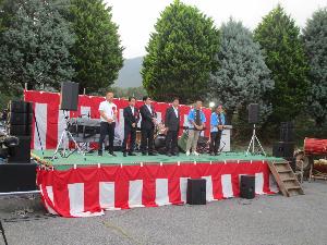 東粟倉ふる里祭り花火大会
