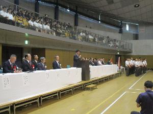 宮本武蔵顕彰高等学校剣道大会