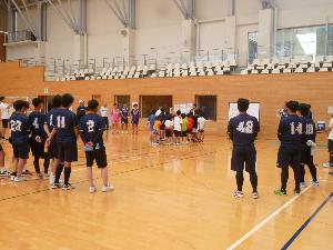 20260808 ショウワコーポレーション・元東京大学野球部 コラボ野球教室