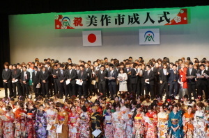 新たな門出を迎えた新成人たち