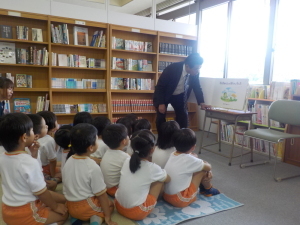 勝田図書館オープニングイベント