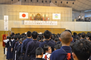 宮本武蔵顕彰小中学生剣道大会