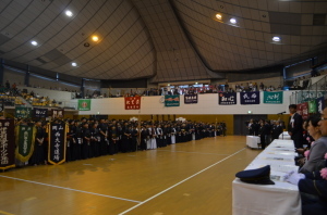 宮本武蔵顕彰小中学生剣道大会