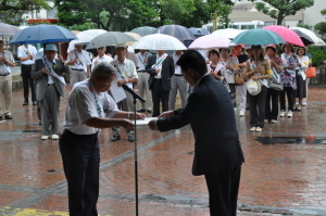 内閣総理大臣メッセージ