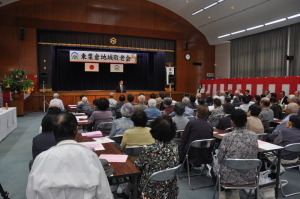 東粟倉敬老会