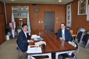 宮阪充明氏と面会