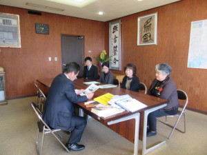 面会の様子