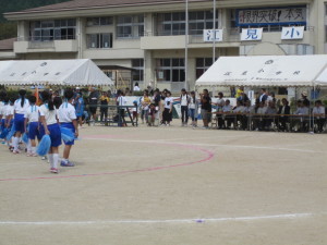 江見小学校 運動会