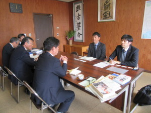 面会の様子