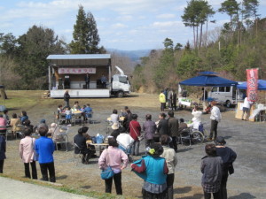 大山さくらまつり
