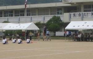 勝田中学校運動会