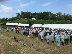 参加選手の皆さん