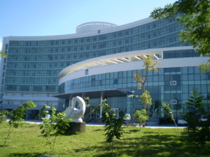 ダナン国立病院を見学しました