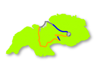 尻無山～塩野尾山縦走コース
