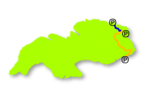 平福の日の出眺望コース