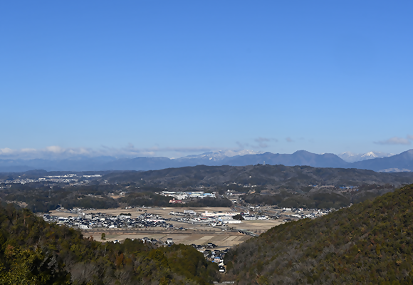 北原～四ノ谷眺望スポット