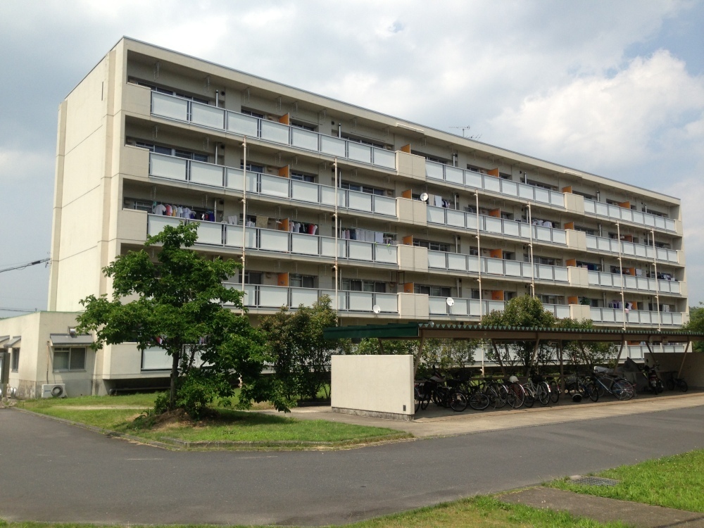 定住促進住宅（北山）外観