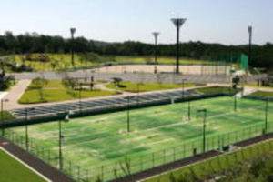 勝田総合運動公園テニスコート