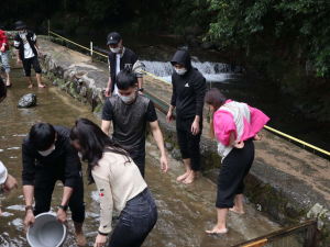 ベトナム人技能実習生等市内バスツアーの写真3