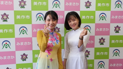 ジャンさんとニュンさん